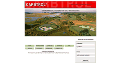 Desktop Screenshot of golf.carbtrol.com